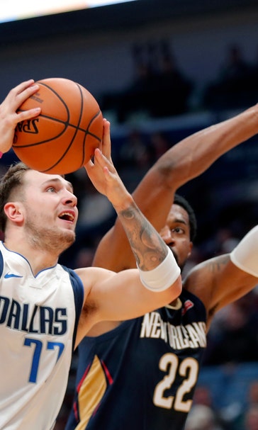 Doncic's triple-double lifts Mavericks over Pelicans 123-116